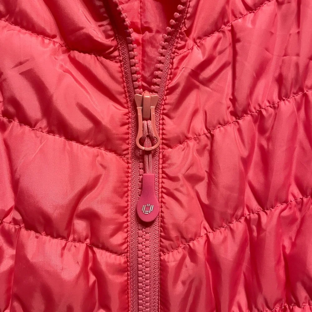 IBKUL Pink Puffer Vest - Picture 4 of 5